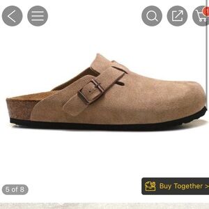 DHGATE | Boston suede clogs